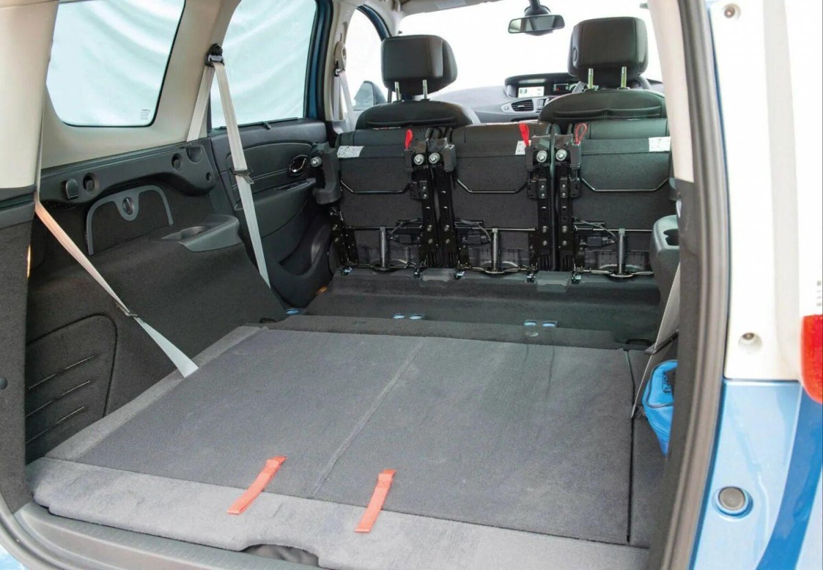 Renault Grand Scenic 4 багажник