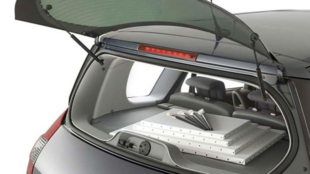 Scenic 2 багажник