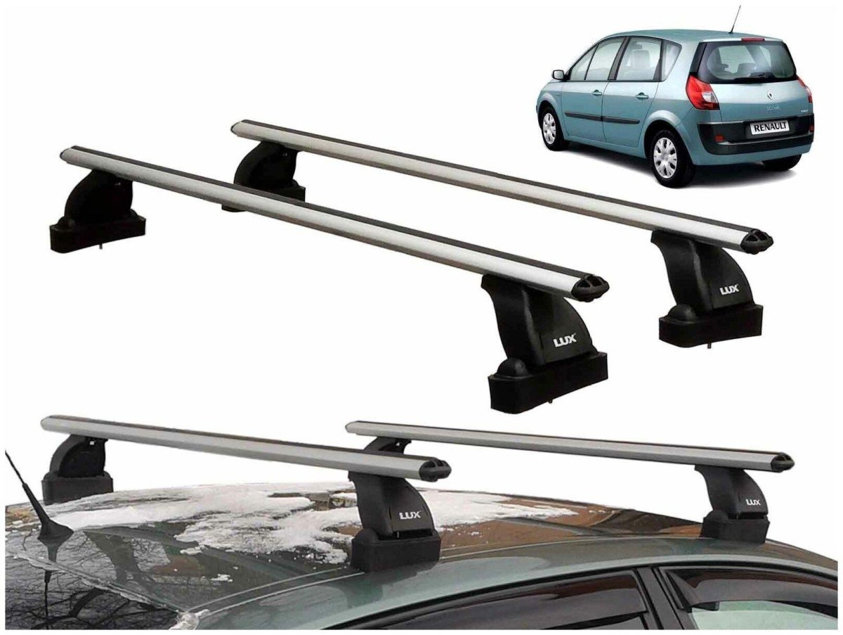 Рено Сценик 4 багажник на крышу