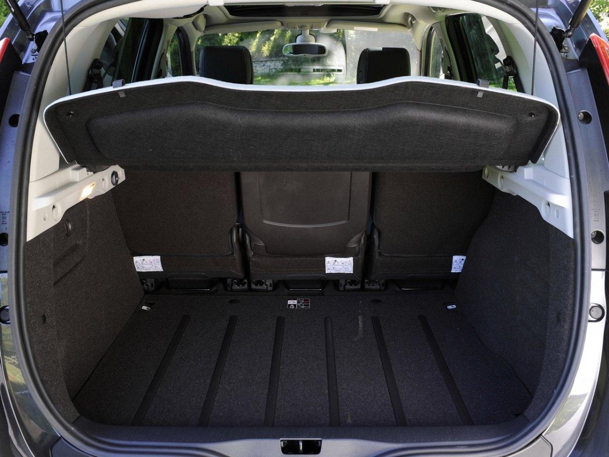 Renault Scenic 3 багажник