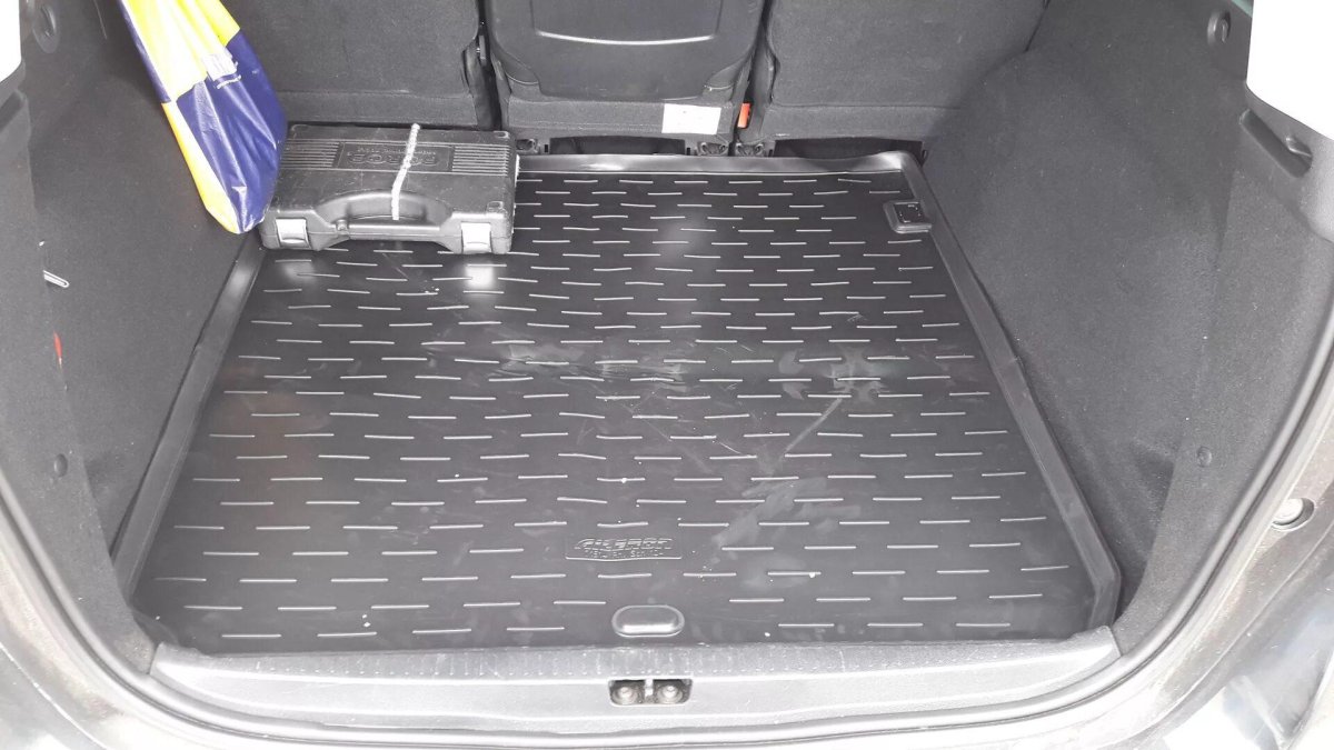 Рено Гранд Сценик 3 коврик в багажник