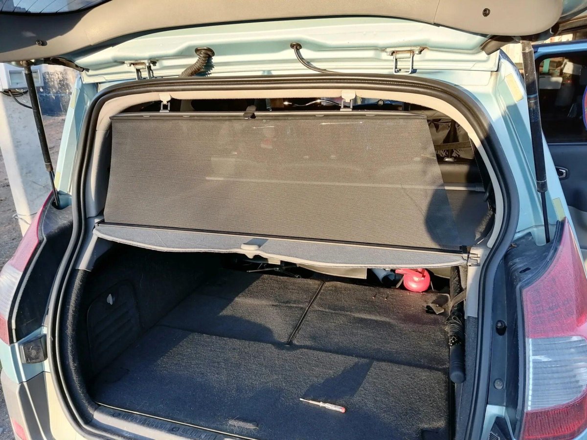 Рено Сценик 2 багажник