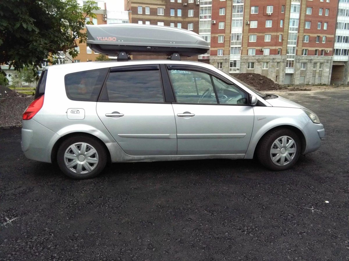 Рено Гранд Сценик 2