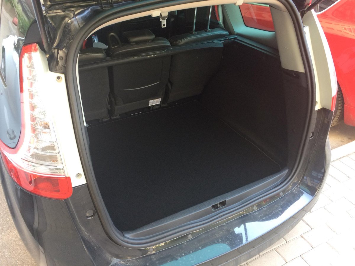 Рено Гранд Сценик 2 багажник