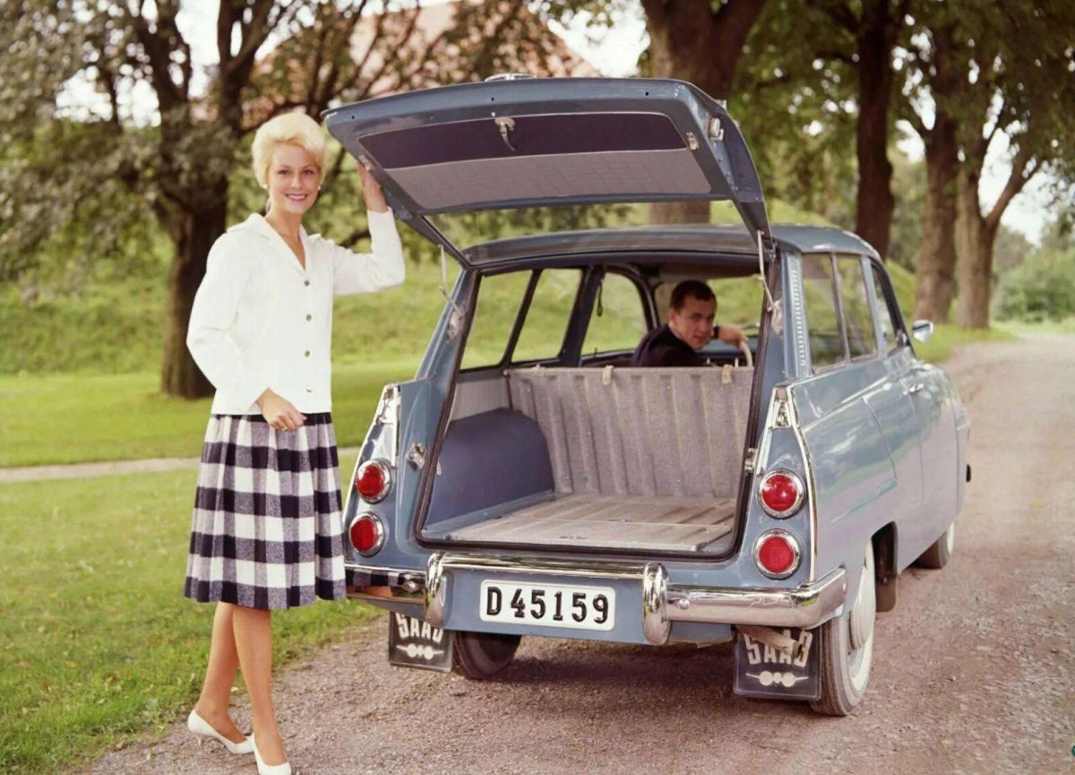 Saab 95 Wagon