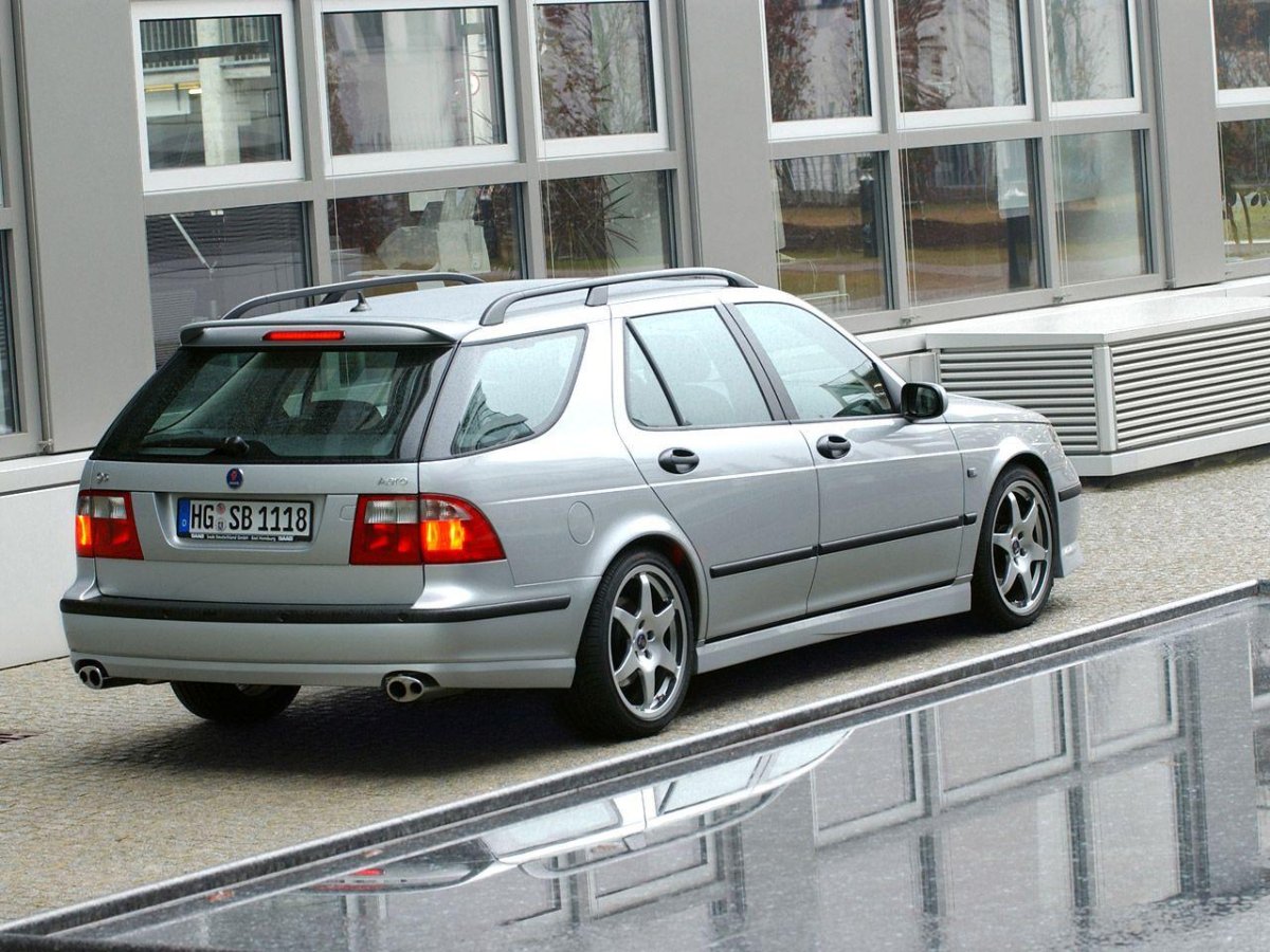 Saab 9-5 универсал