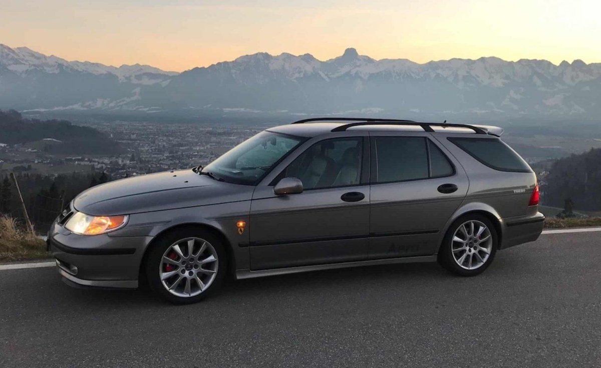 Saab 9-5 Wagon 2011