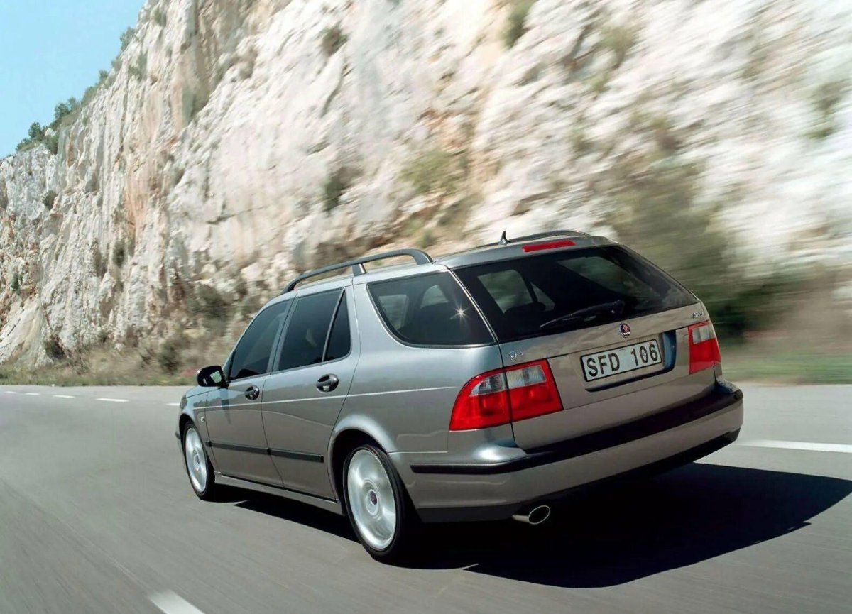 Saab 9-5 2003