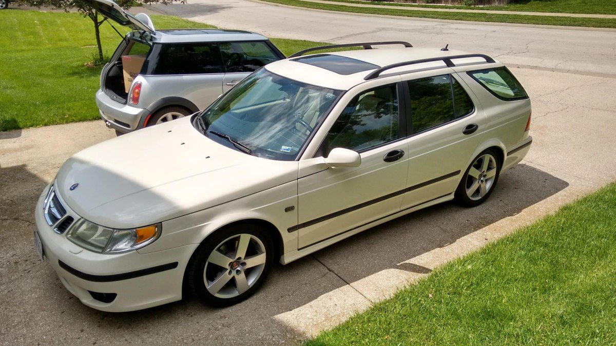 Saab 9-5 Aero