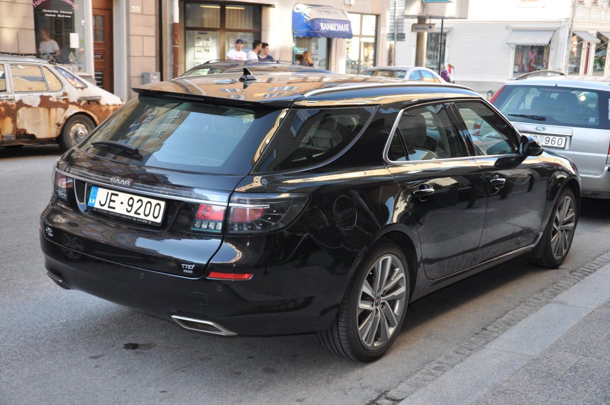 Saab 9-5 универсал 2011