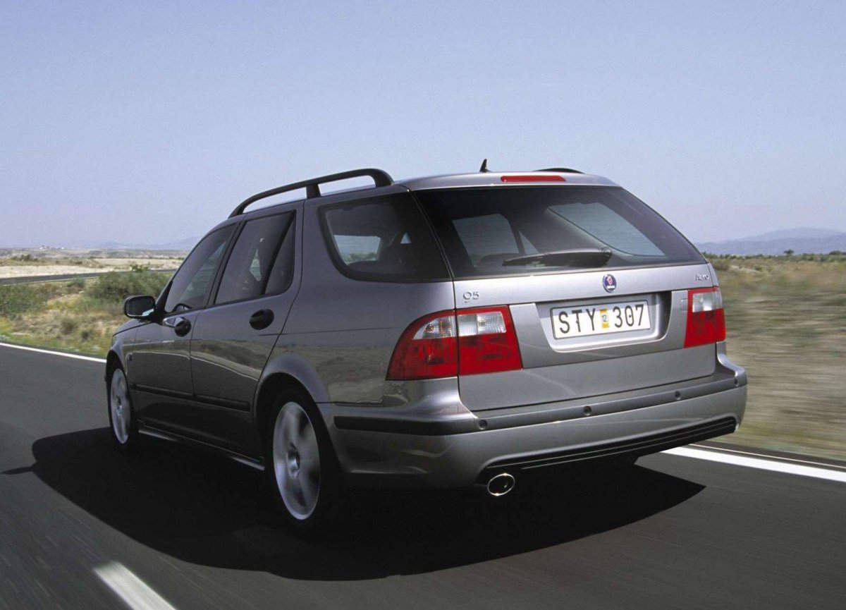Saab 9-5 универсал 2003