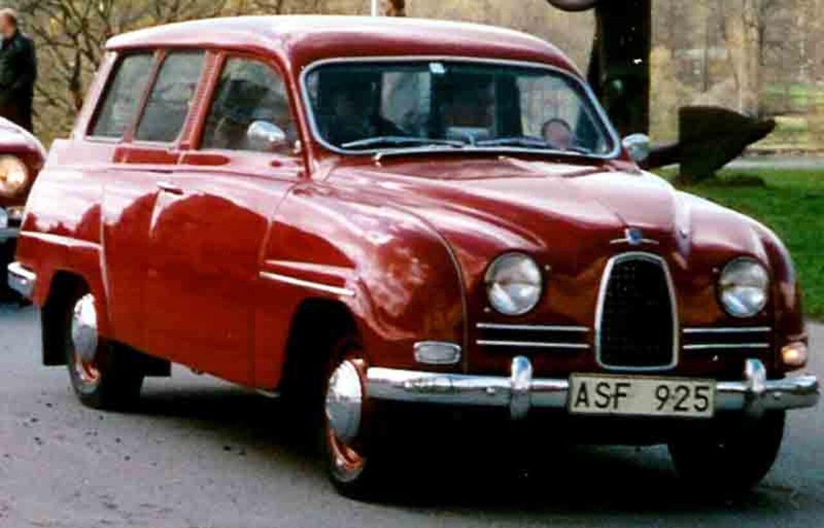 Saab 96 1971 универсал