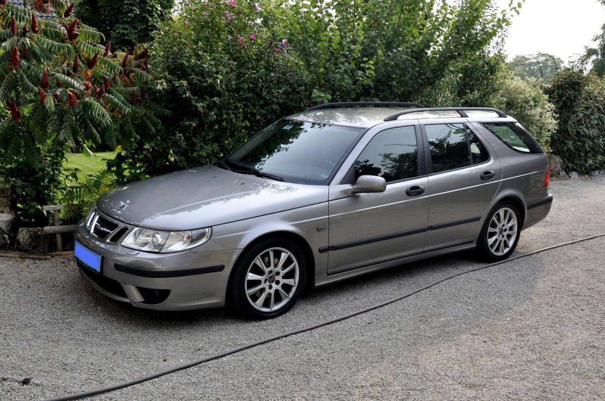 Saab 9-5 Aero Wagon