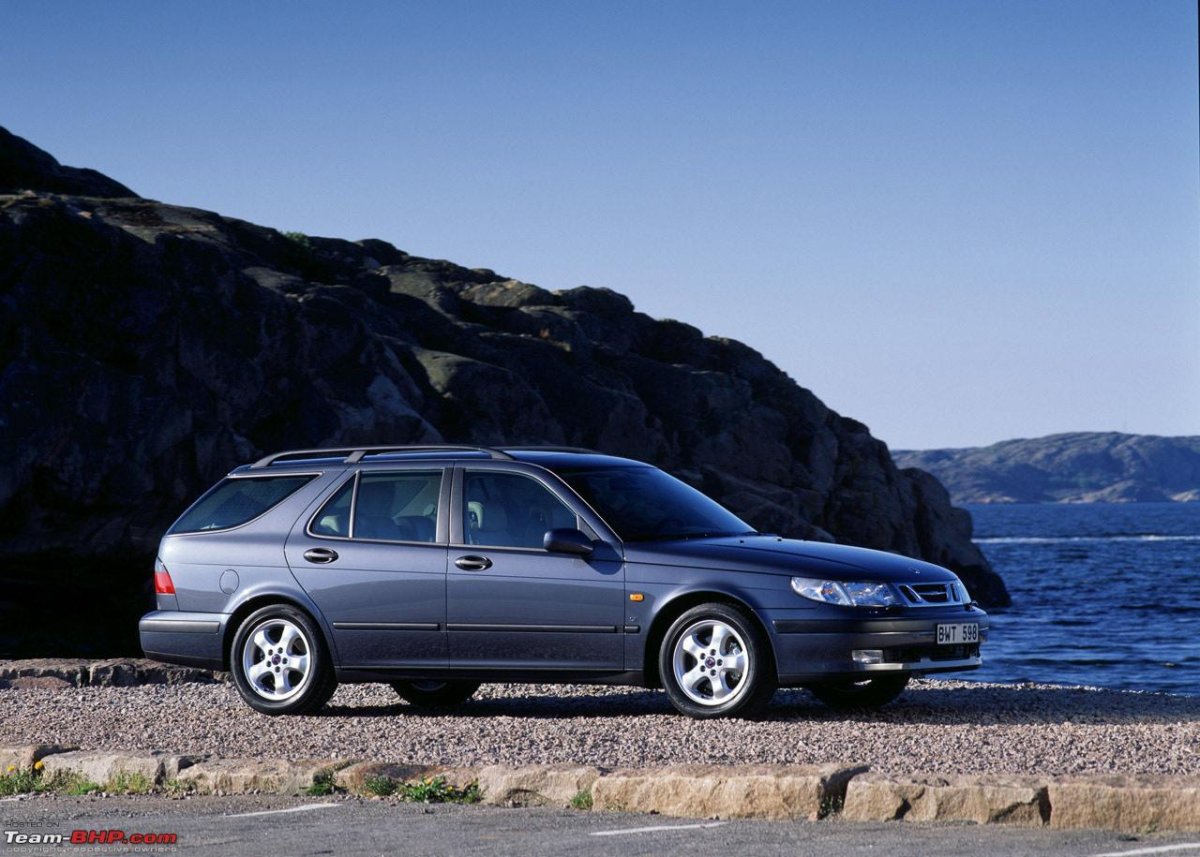 Сааб 9-5 универсал