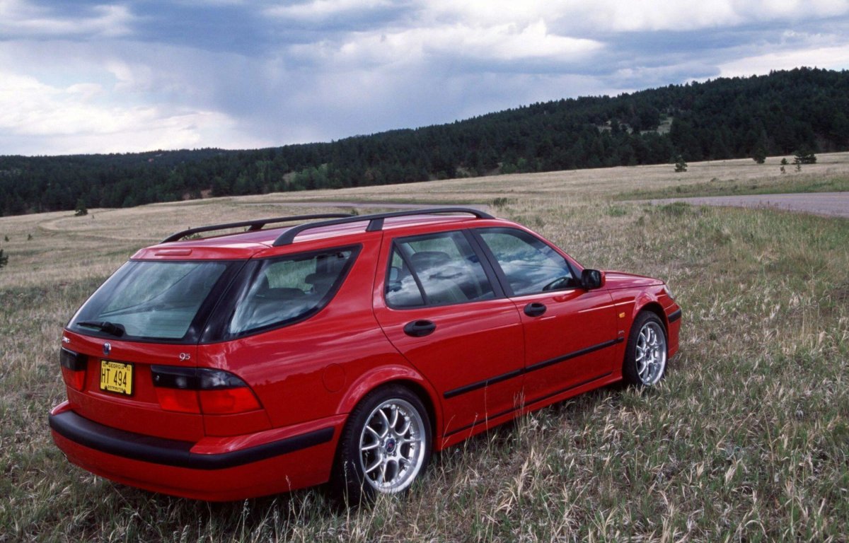 Saab 9-5 универсал 1999