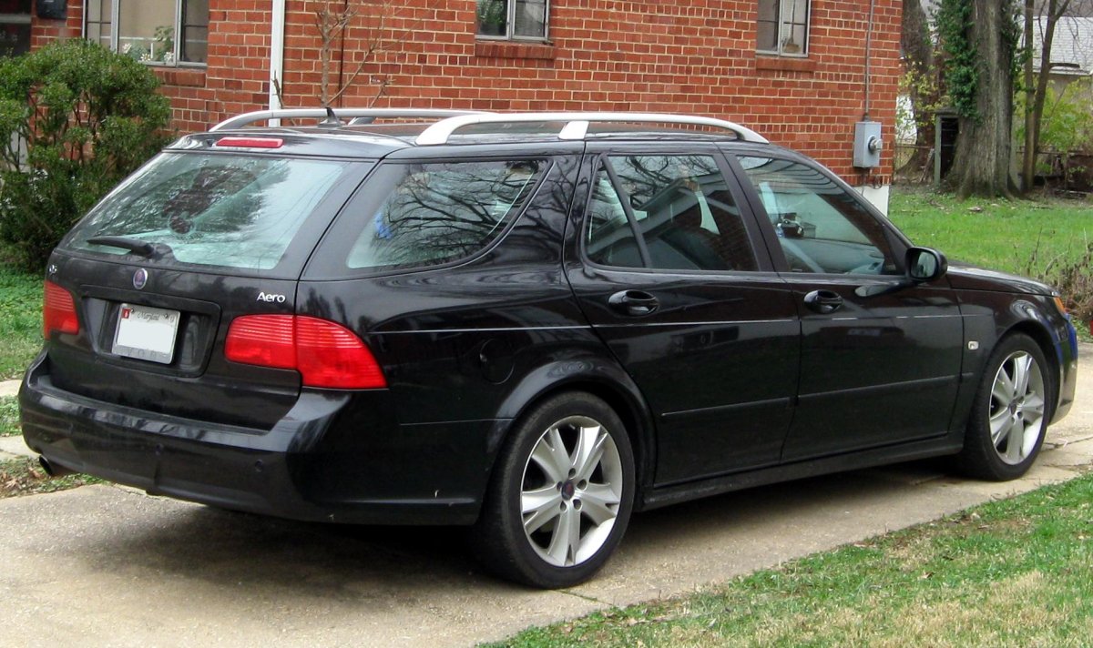Saab 9-5 Aero Wagon