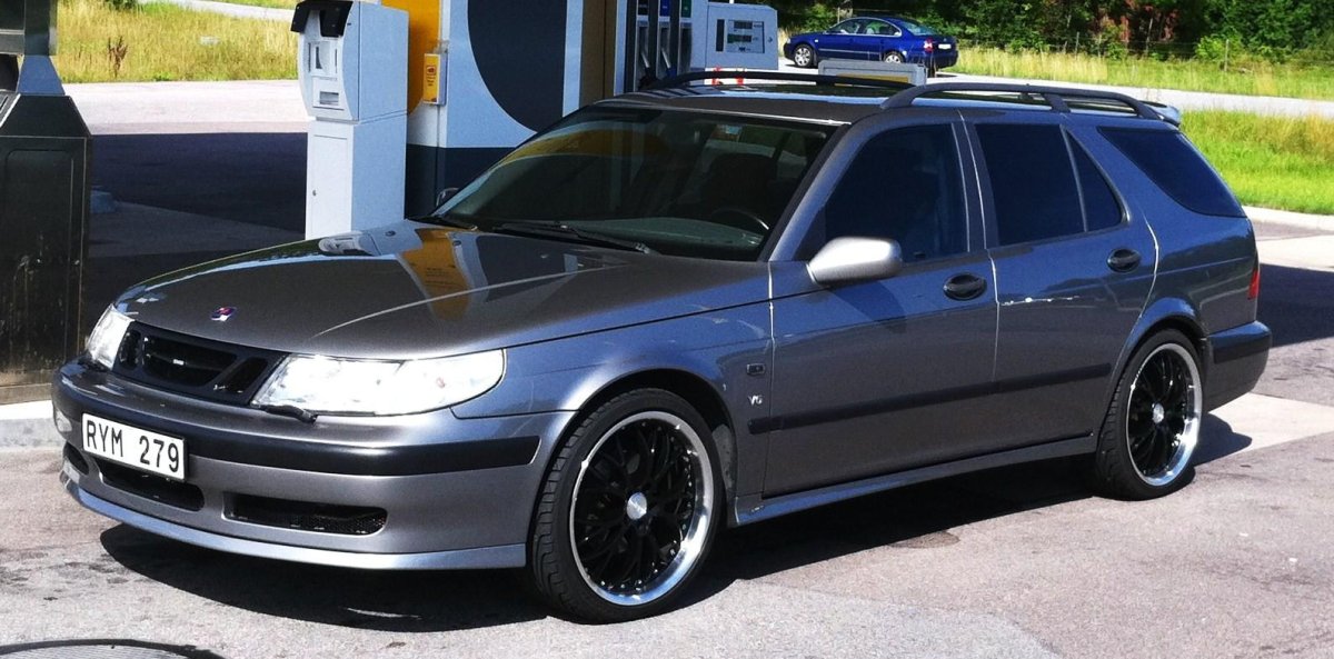 Сааб 9-5 универсал