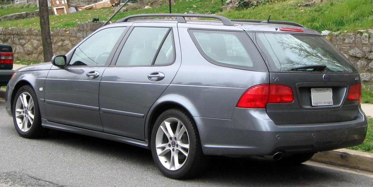 Saab 9-5 Wagon 2006