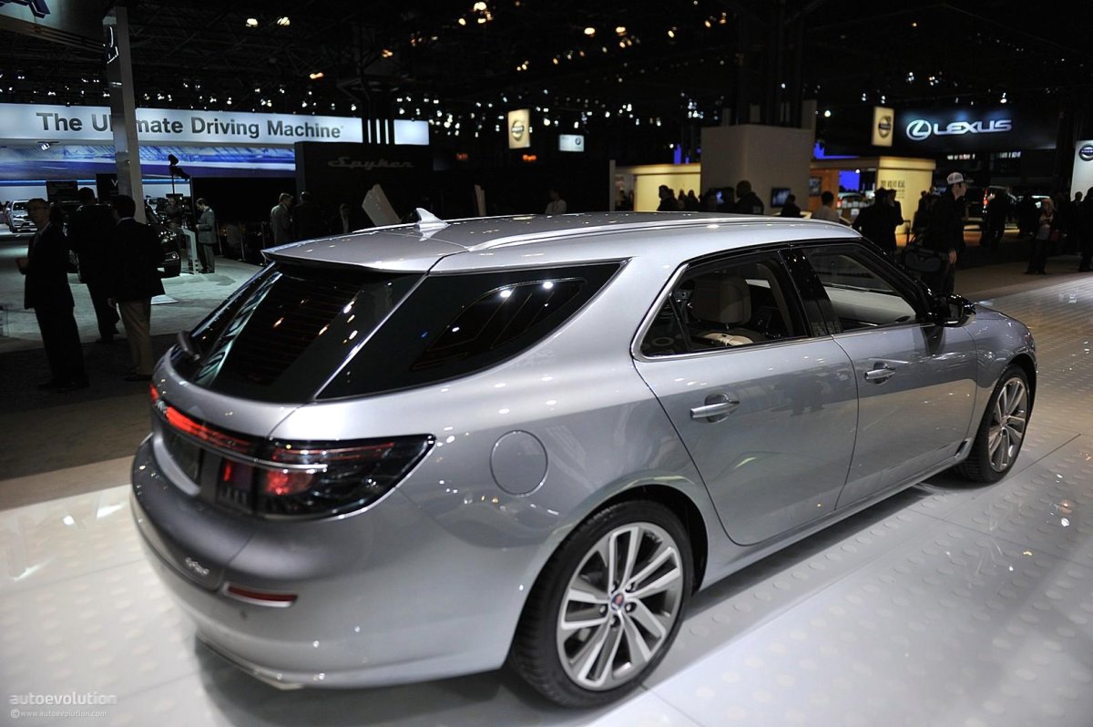 Saab 9-5 Wagon 2011