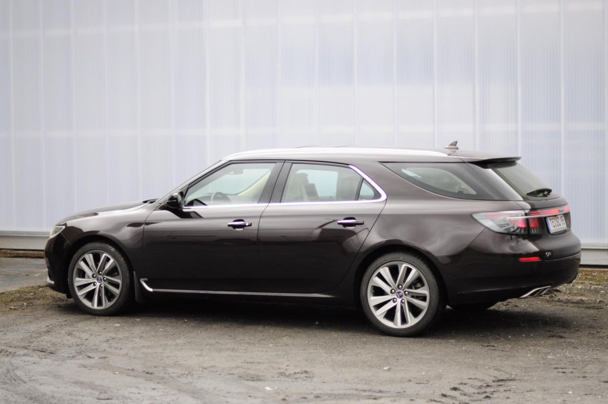 Saab 9-5 2012 Wagon