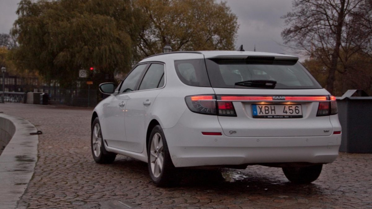 Saab 9-5 Wagon 2011