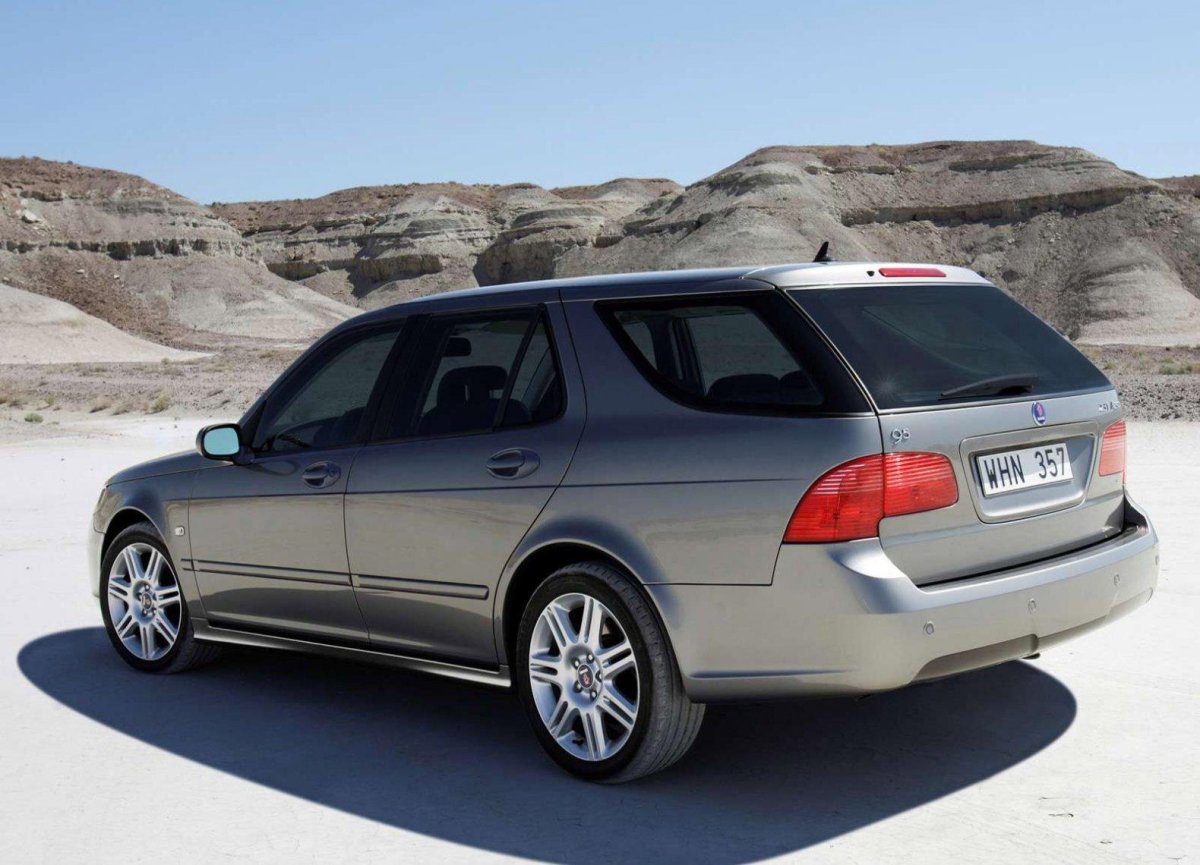 Saab 9-5 Aero универсал