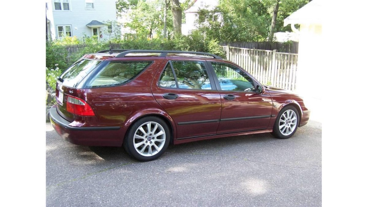 Saab 9-5 Aero универсал