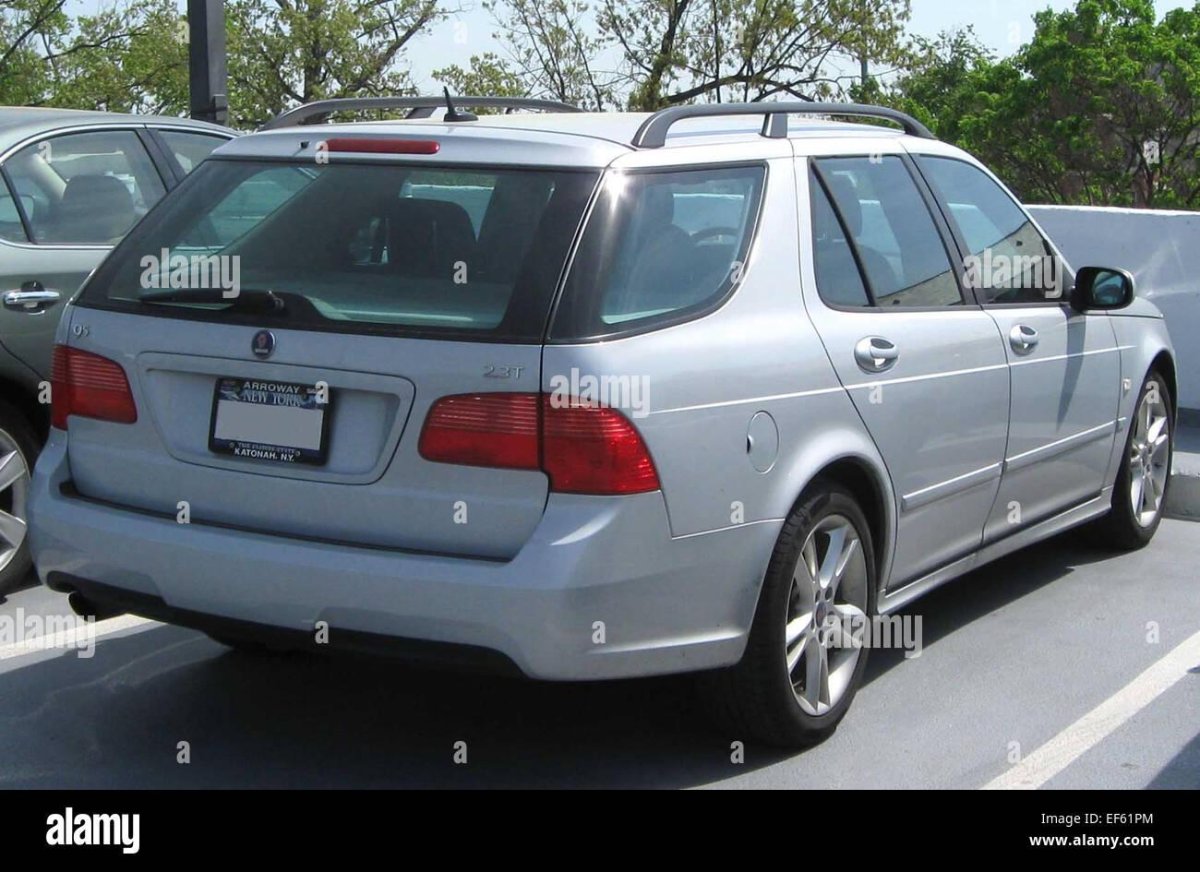 Saab 9-5 Aero Wagon