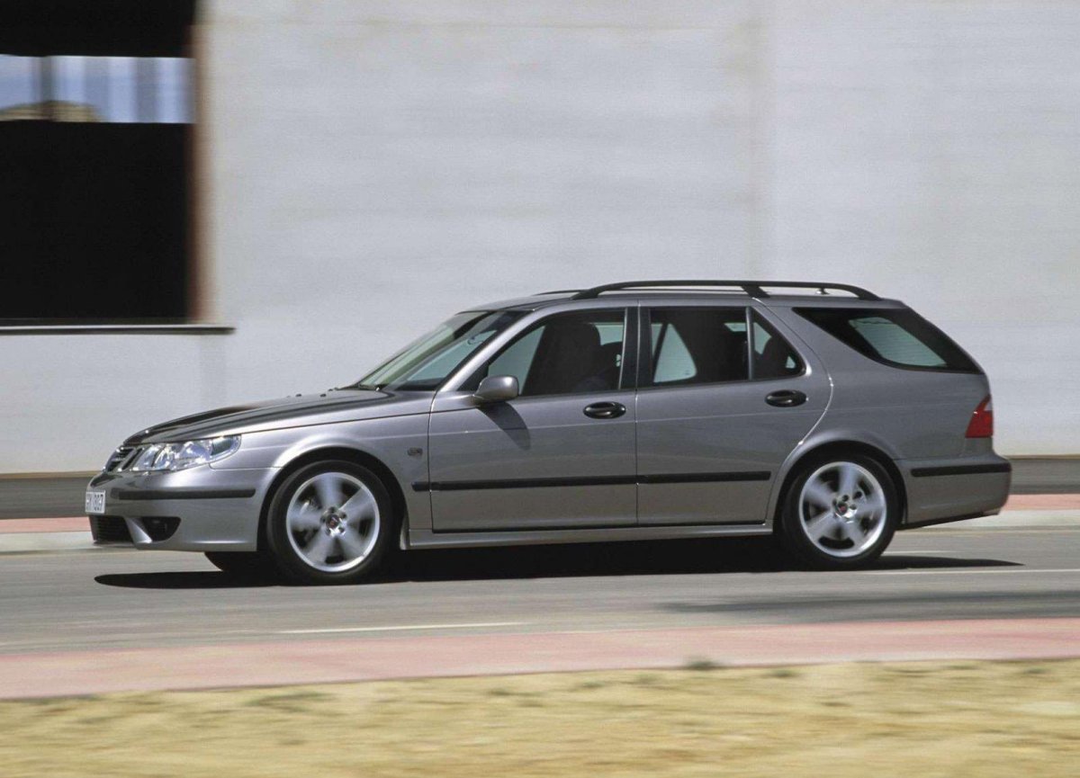 Saab 9-5 Aero 2002