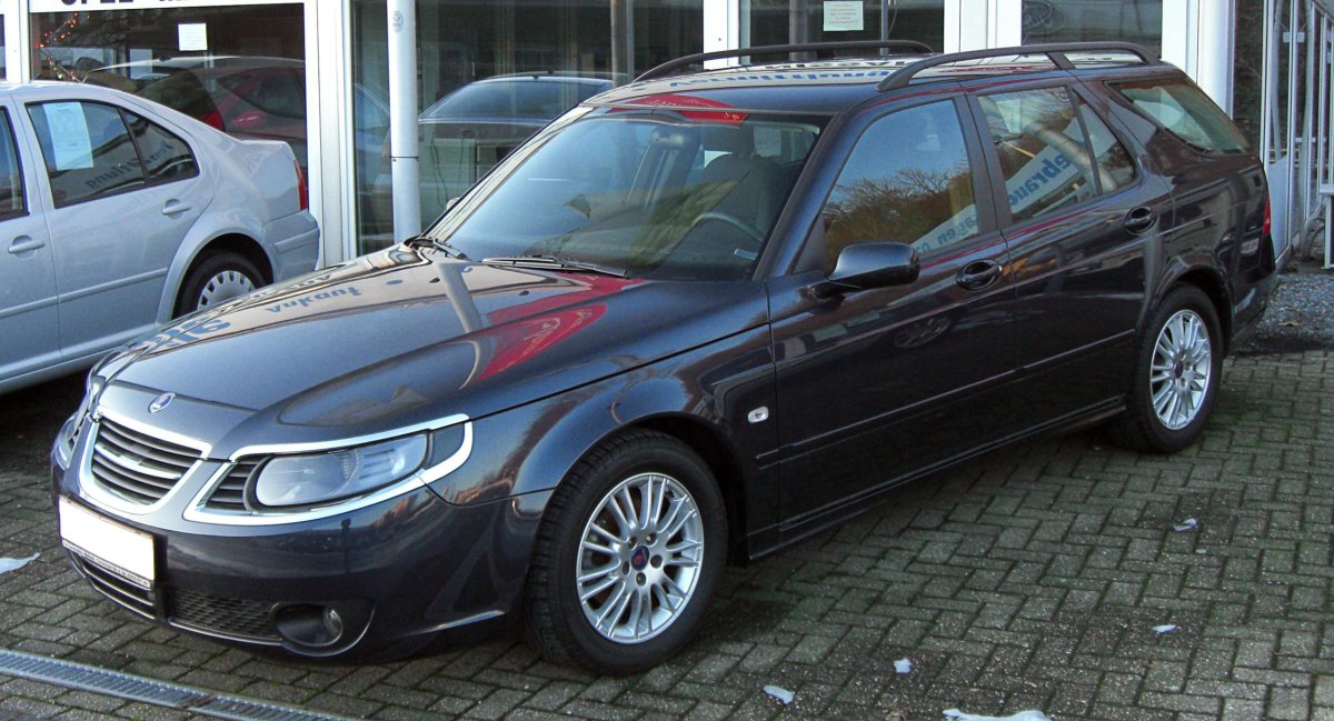 Saab 9-5 SPORTCOMBI