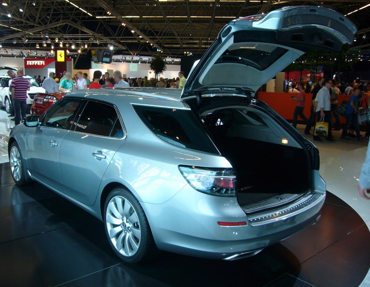 Saab 9-5 2012