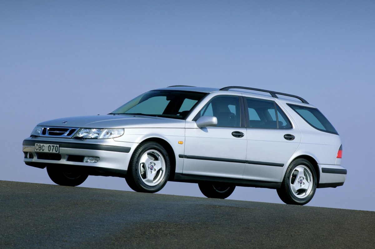 Saab 95 Wagon