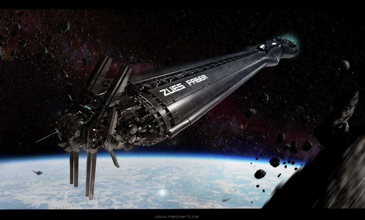 Космический корабль Зевс