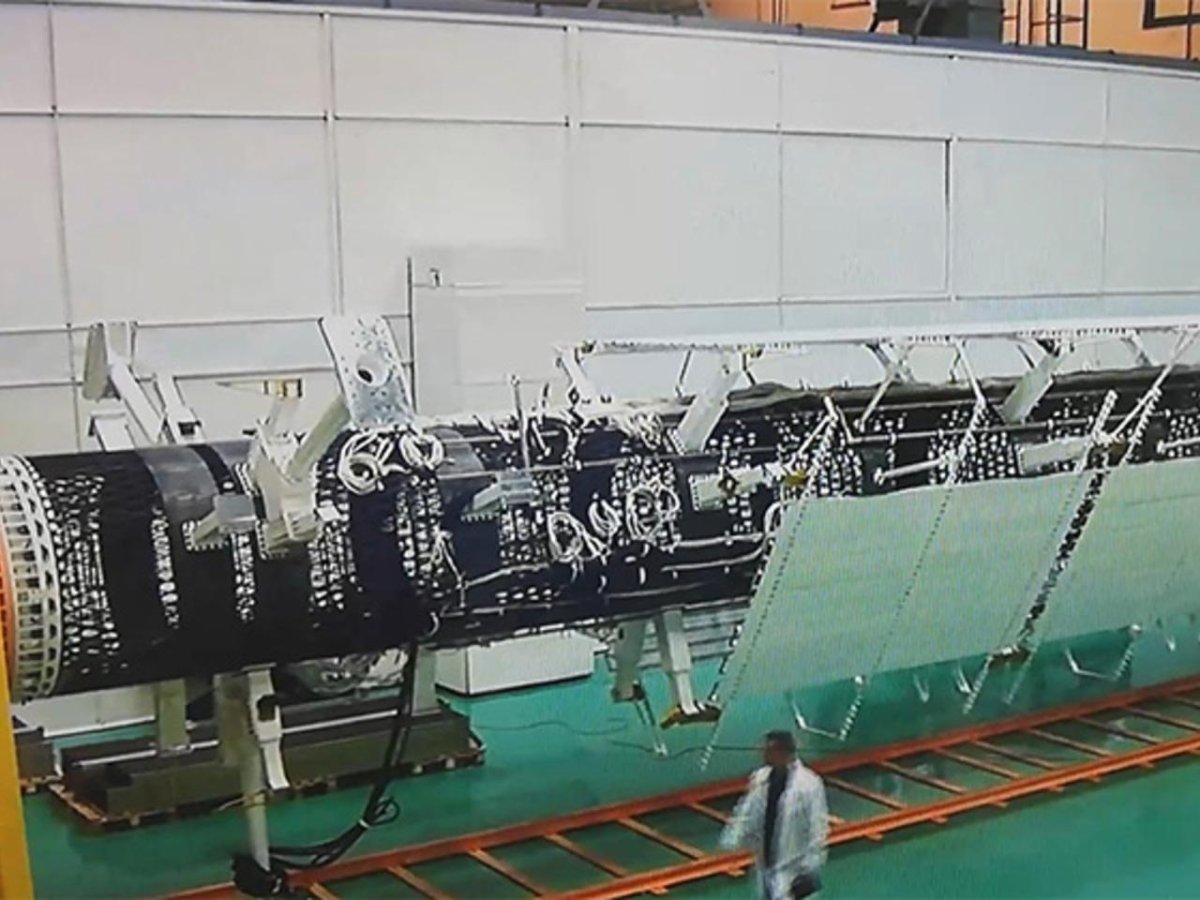 Буксир Зевс космический ядерный российский