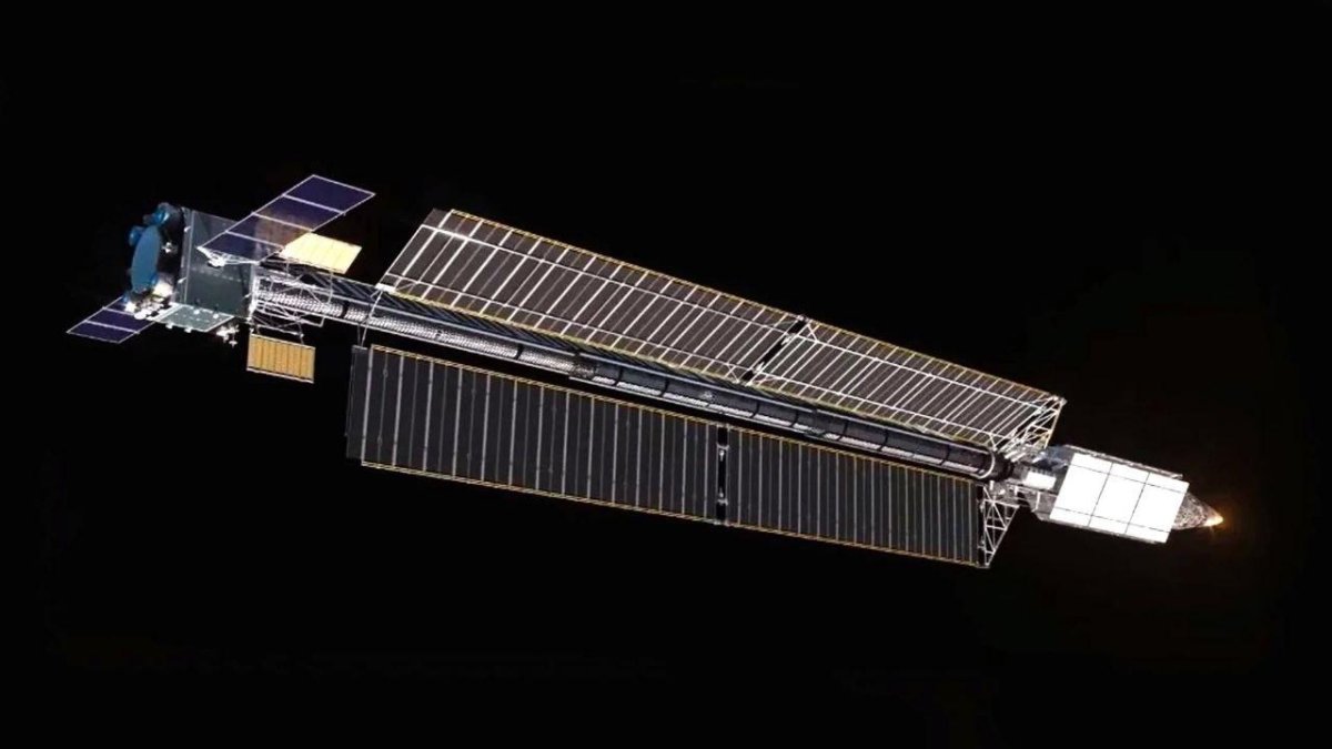 Транспортно-энергетический модуль Зевс