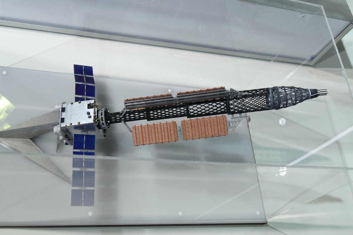 Космический буксир Зевс нуклон