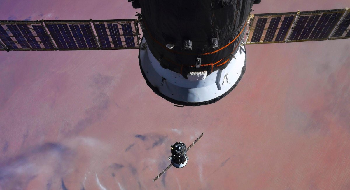 Космический корабль Союз МС