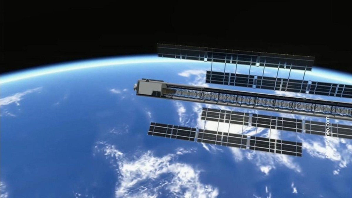 Буксир Зевс космический ядерный