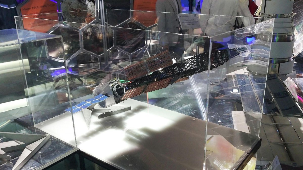 Буксир Зевс космический ядерный российский