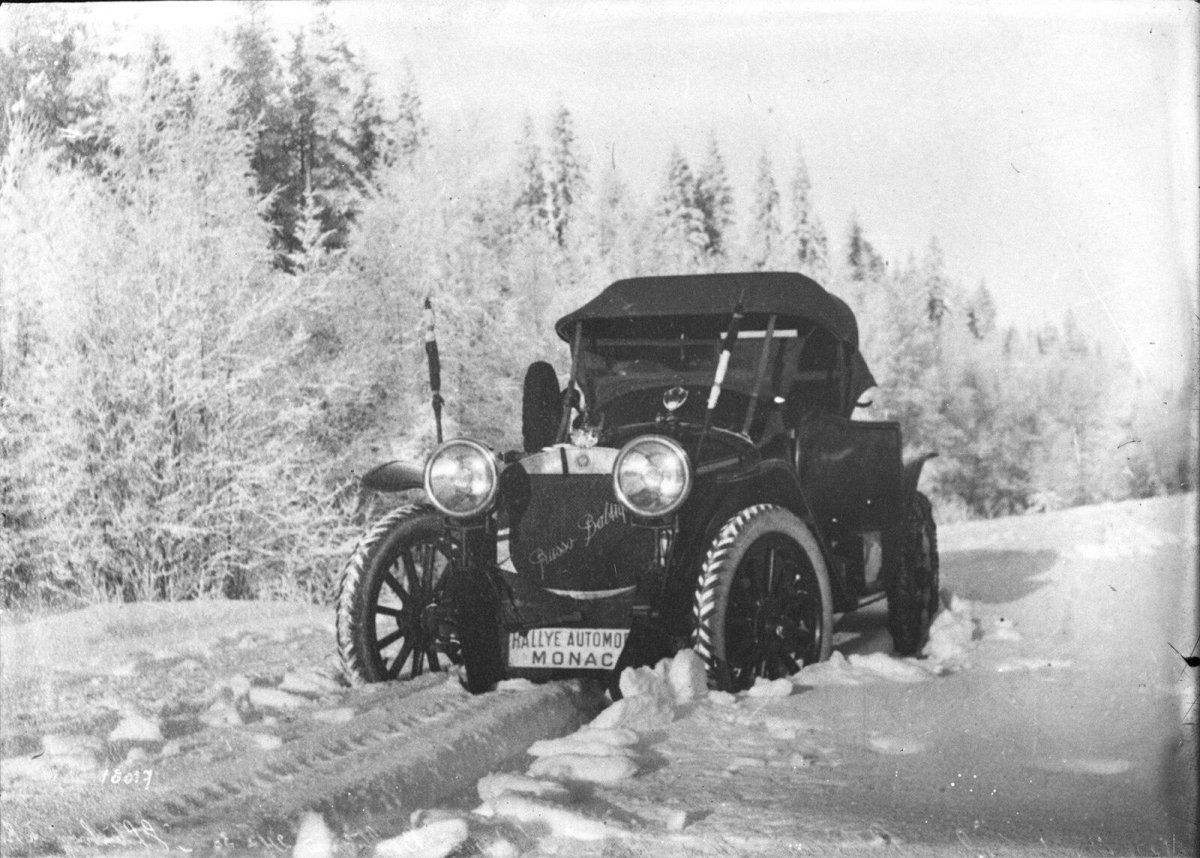 Автомобиль Руссо-Балт 1911 г