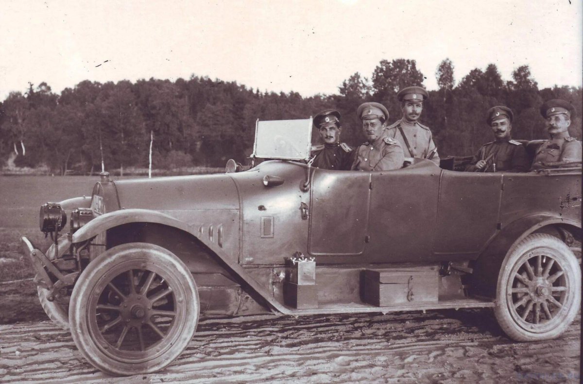 ПМВ автомобиль Руссо Балт