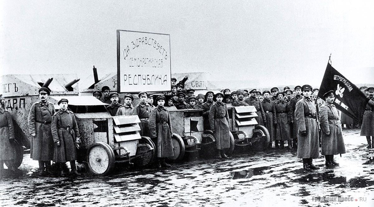 Бронеавтомобиль Руссо-Балт с24/40