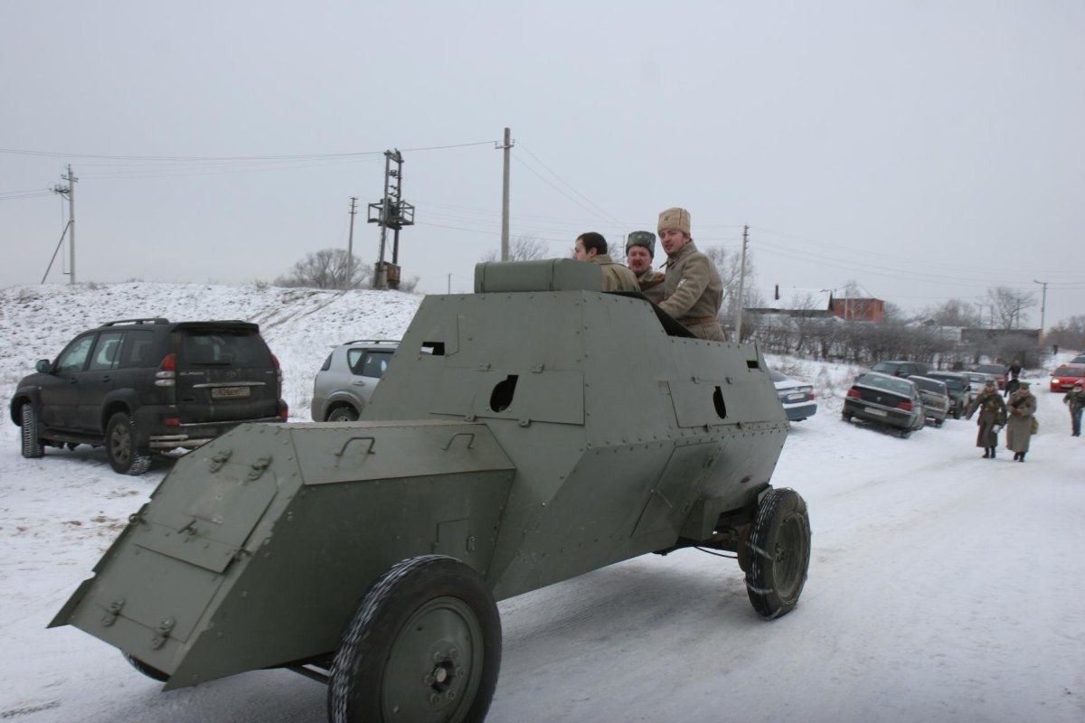 Броневик Руссо-Балт