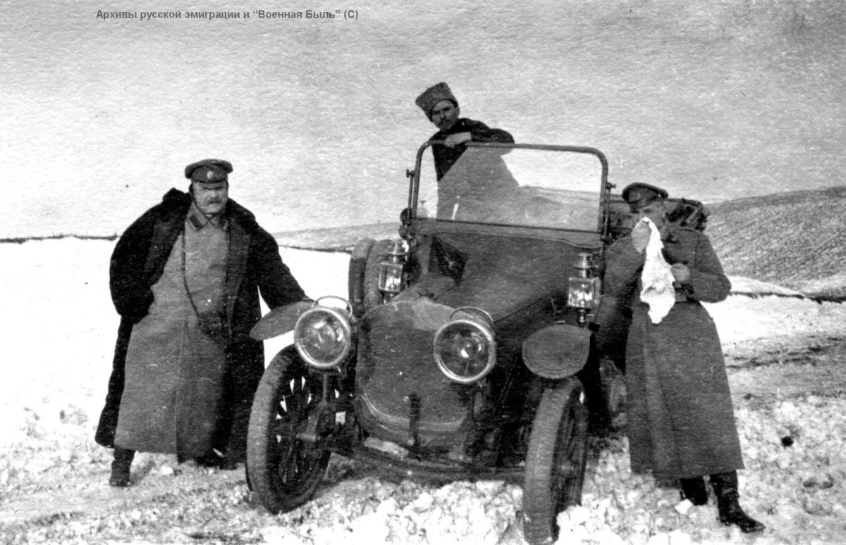 Бронеавтомобиль Руссо-Балт с24/40