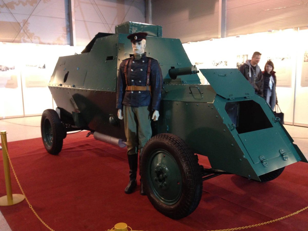 Бронеавтомобиль Руссо-Балт