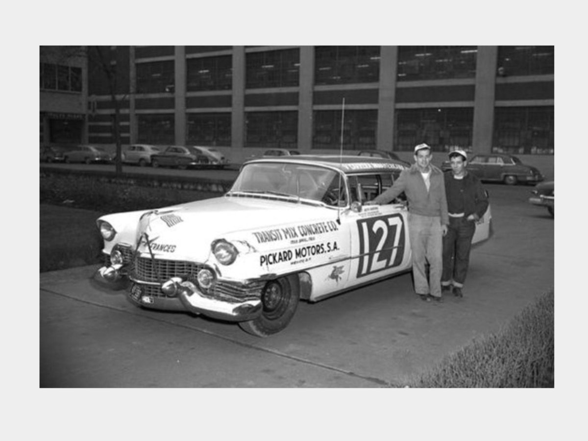 Гонки 50 годов