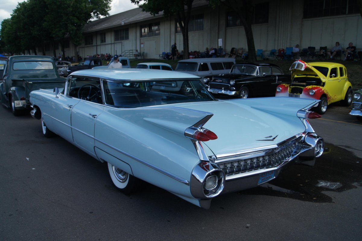 1959 Cadillac 6200 Series