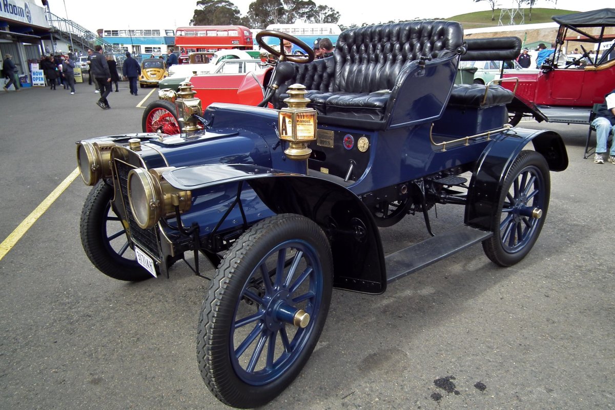 Кадиллак 1908