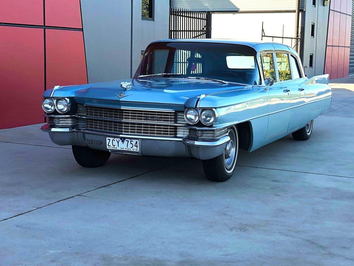 Cadillac Fleetwood 1963