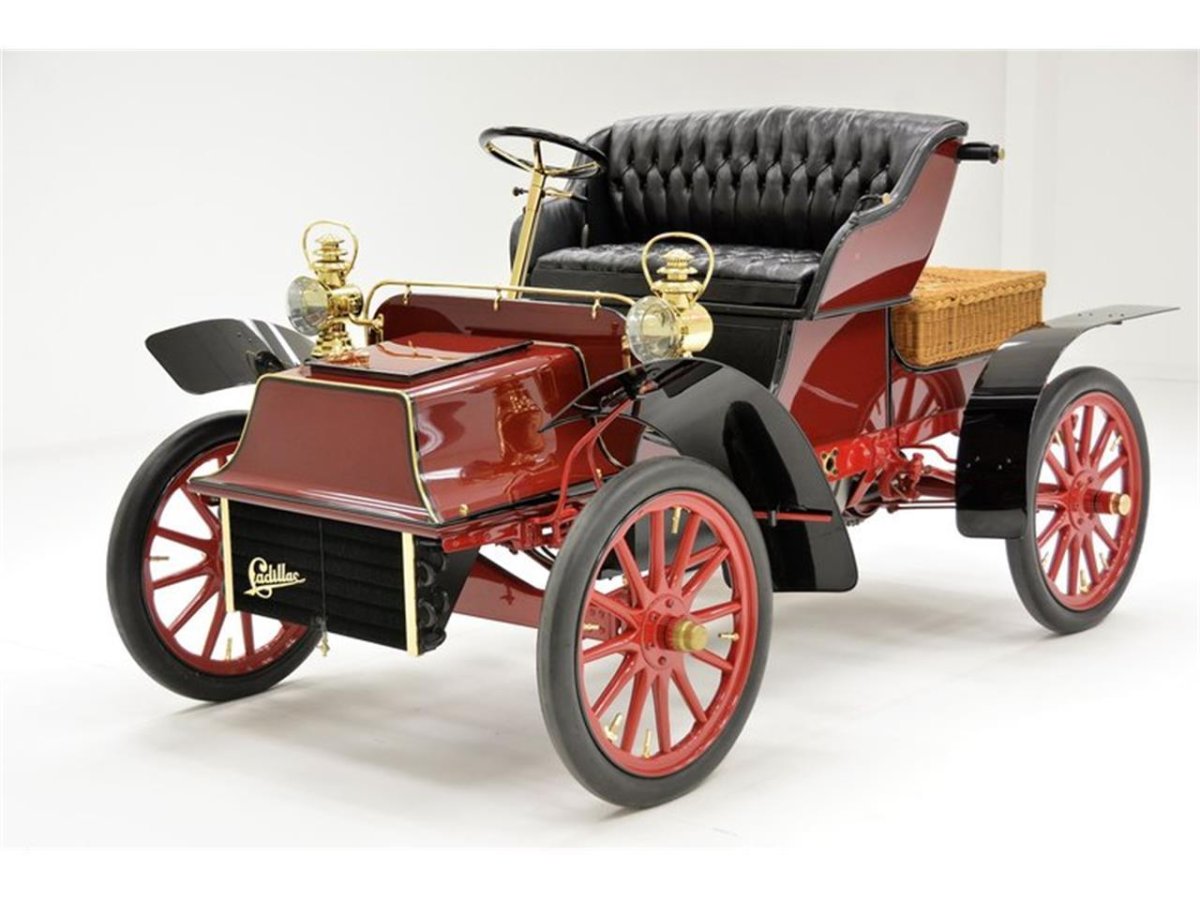 Cadillac model a Runabout (1902)